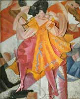 Gino Severini. Danseuse articulée. © 1999, Foto Scala ? Firenze