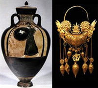 Natale con Dioniso al Marta di Taranto 4 I tesori custoditi nel Museo di Taranto