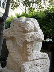 Arturo Martini a Vado Ligure 2 Martini, Amplesso