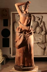 Arturo Martini a Vado Ligure 1 Arturo Martini, La Madre folle