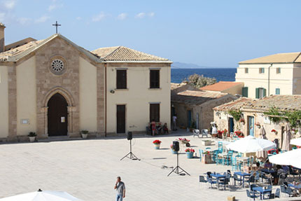 Marzamemi, in provincia di Siracusa