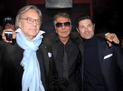 Diego Della Valle, Roberto Cavalli, Matteo Marzotto