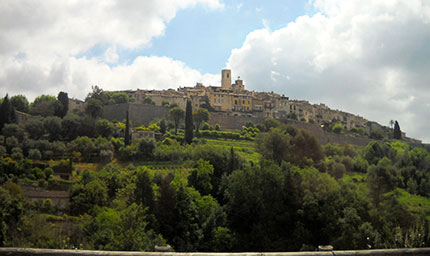 Dolci colline di Provenza