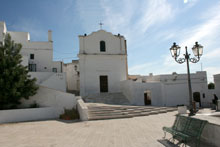 Il quartiere dei SS. Cosma e Damiano a Massafra, Taranto