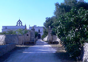 Tipica masseria in Salento