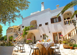 Vacanza in masseria e dimore storiche