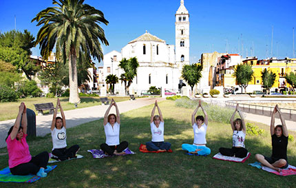 Yoga tra i Sassi di Matera