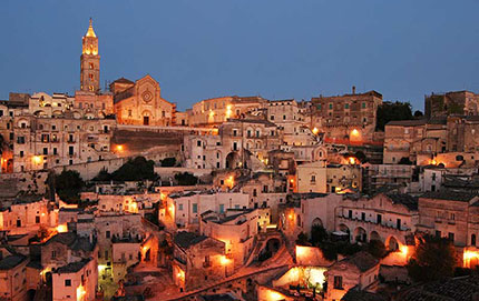 Matera, capofila del progetto