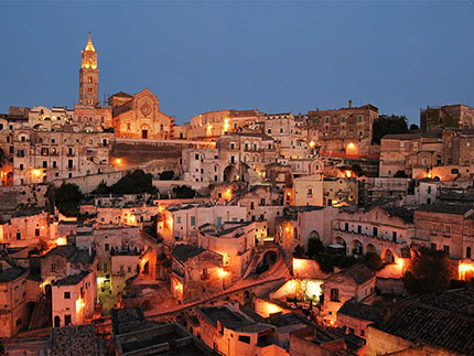 Matera, Cappadocia d'Italia