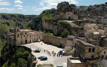 Matera organizza il percorso 