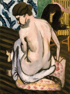 Henri Matisse Nudo seduto di spalle, 1917. Philadelphia Museum of Art. © Succession H. Matisse, by SIAE 2013