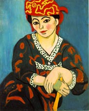 Matisse, Mme Matisse Madras