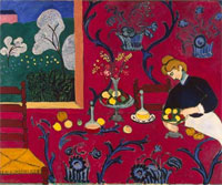 © Succession Henri Matisse, The Red Room (Harmony in Red), 1908 c/o Pictoright Amsterdam 2009