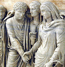 Il matrimonio al tempo dei Romani