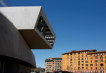 Tra i musei più "social" spunta il Maxxi 4 Il Maxxi di Roma