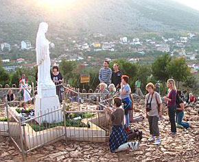 Italia e Francia una frana il collegamento ferroviario 2 La Madonna di Medjugorje
