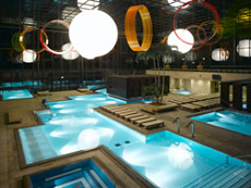 Terme di Merano, sala interna (Foto: Gionata Xerra)