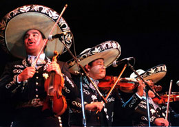 Mariachi in concerto 