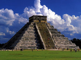 Il complesso archeologico di Chichen Itza