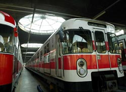 Convogli della metrò milanese