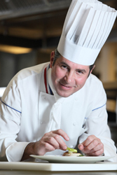 Lo chef Michel Roth