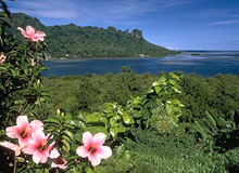 Veduta di Pohnpei (Foto: © FSM Visitors Board)