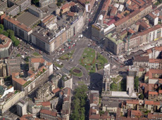 Milano - Londra, dalla porta di casa a quella dell'albergo 2 Milano, Piazzale Loreto