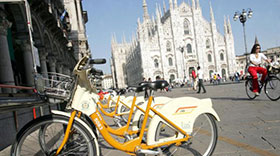 Servizio di Bike Sharing a Milano