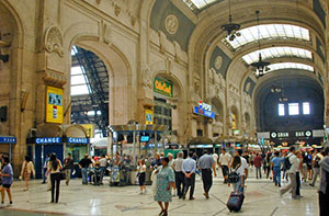 Stazione di Milano Centrale