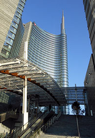 Nuovi grattacieli di Milano