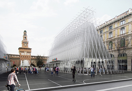 Piazza Castello, Milano