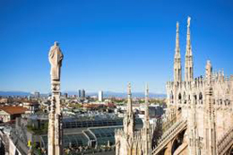 Milano vista dal Duomo
