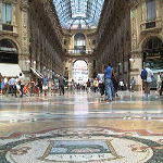 Milano, la Galleria