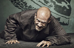 Gianmarco Tognazzi posa per 