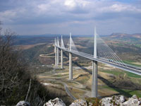 Il viadotto di Millau