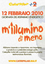 Energia sostenibile per "M'illumino di meno" 4 Energia sostenibile per "M'illumino di meno"