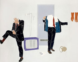 Emilio Tadini. La camera afona 