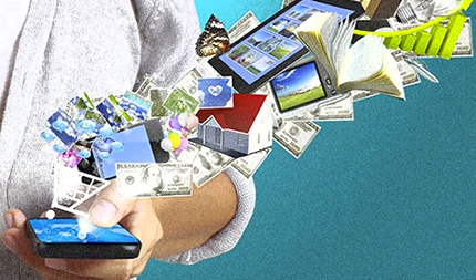 Il commercio elettronico sempre più "mobile"