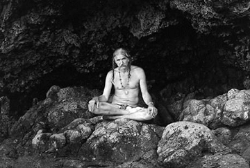 Stan Tomita, Ritratto di Walter Chappell Oahu, Hawaii, 1977 © Stan Tomita