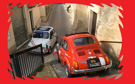 Scoprire Modica in Fiat 500