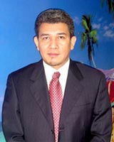 Mohd Nasir, direttore dell'ente nazionale malese in Italia