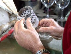 La molatura del vetro