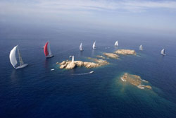 Maxi Yacht Rolex Cup Isole dei Monaci