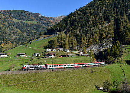 Nuovo treno Bologna-Monaco di Baviera