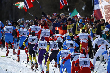 I Mondiali di sci nordico in Val di Fiemme