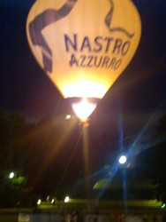 Una birra in mongolfiera