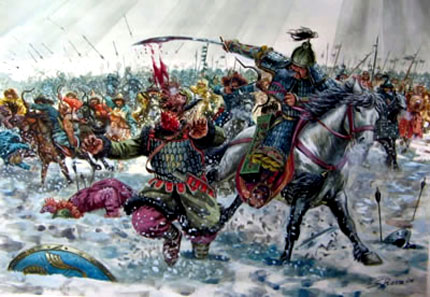 Mongoli dell'Orda d'oro