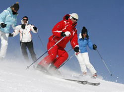 Sciare da grandi. Foto: esf.net