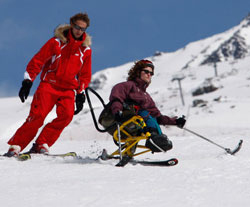 Handiski, lo sci per tutti. Foto: esf.net