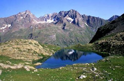 Valle d'Aosta, Lago di Livournea